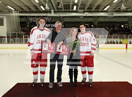 Thumbnail 3 in Ralston Valley @ Regis Jesuit (Senior Night) photogallery.