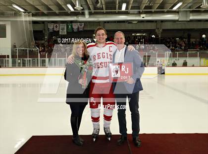 Thumbnail 2 in Ralston Valley @ Regis Jesuit (Senior Night) photogallery.
