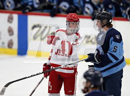 Thumbnail 3 in Ralston Valley @ Regis Jesuit (Senior Night) photogallery.