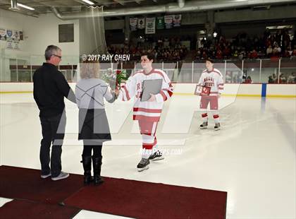Thumbnail 2 in Ralston Valley @ Regis Jesuit (Senior Night) photogallery.