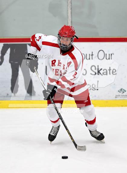 Thumbnail 2 in Ralston Valley @ Regis Jesuit (Senior Night) photogallery.