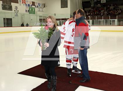 Thumbnail 1 in Ralston Valley @ Regis Jesuit (Senior Night) photogallery.