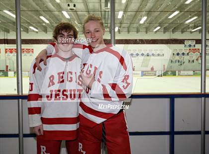 Thumbnail 2 in Ralston Valley @ Regis Jesuit (Senior Night) photogallery.