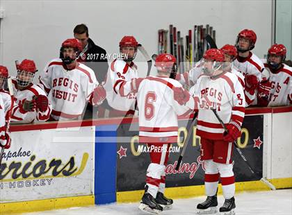 Thumbnail 2 in Ralston Valley @ Regis Jesuit (Senior Night) photogallery.