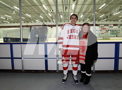Thumbnail 3 in Ralston Valley @ Regis Jesuit (Senior Night) photogallery.