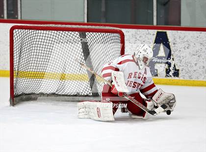 Thumbnail 3 in Ralston Valley @ Regis Jesuit (Senior Night) photogallery.