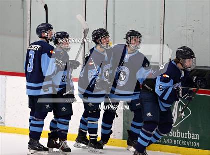 Thumbnail 1 in Ralston Valley @ Regis Jesuit (Senior Night) photogallery.