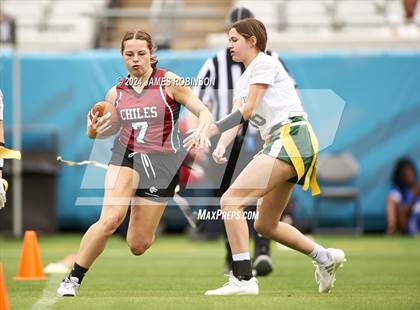 Thumbnail 3 in Fleming Island vs Chiles (Jaguars Preseason Classic) photogallery.