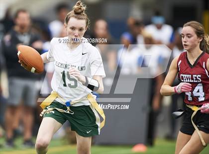 Thumbnail 1 in Fleming Island vs Chiles (Jaguars Preseason Classic) photogallery.