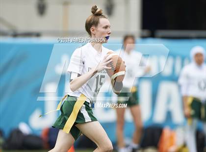 Thumbnail 2 in Fleming Island vs Chiles (Jaguars Preseason Classic) photogallery.
