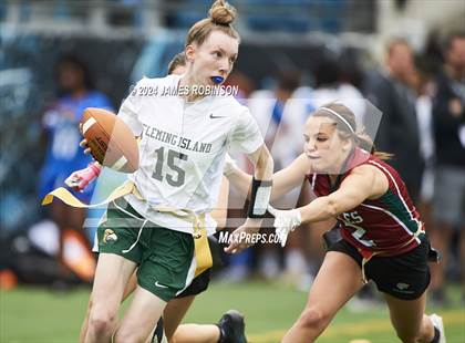 Thumbnail 3 in Fleming Island vs Chiles (Jaguars Preseason Classic) photogallery.