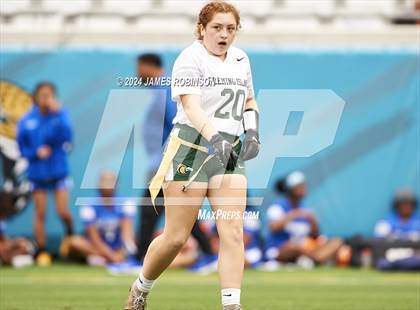 Thumbnail 3 in Fleming Island vs Chiles (Jaguars Preseason Classic) photogallery.