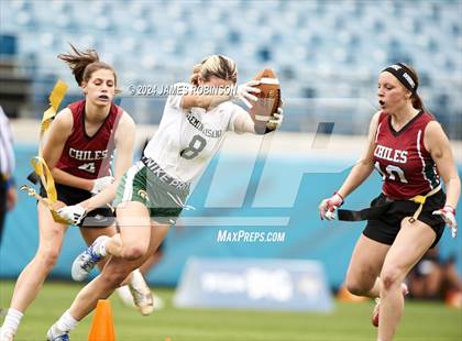 Thumbnail 2 in Fleming Island vs Chiles (Jaguars Preseason Classic) photogallery.