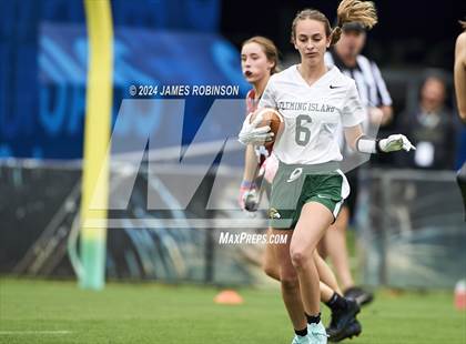 Thumbnail 2 in Fleming Island vs Chiles (Jaguars Preseason Classic) photogallery.