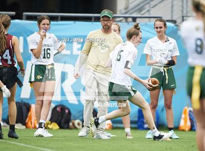 Thumbnail 2 in Fleming Island vs Chiles (Jaguars Preseason Classic) photogallery.