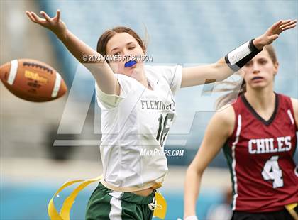 Thumbnail 1 in Fleming Island vs Chiles (Jaguars Preseason Classic) photogallery.