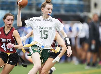 Thumbnail 1 in Fleming Island vs Chiles (Jaguars Preseason Classic) photogallery.