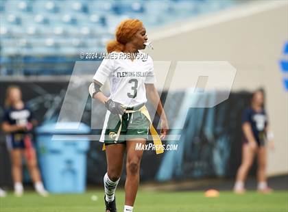 Thumbnail 1 in Fleming Island vs Chiles (Jaguars Preseason Classic) photogallery.