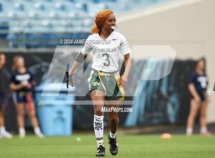 Thumbnail 3 in Fleming Island vs Chiles (Jaguars Preseason Classic) photogallery.