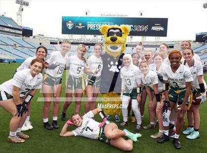Thumbnail 2 in Fleming Island vs Chiles (Jaguars Preseason Classic) photogallery.