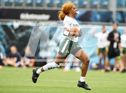 Thumbnail 2 in Fleming Island vs Chiles (Jaguars Preseason Classic) photogallery.