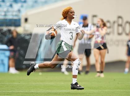 Thumbnail 3 in Fleming Island vs Chiles (Jaguars Preseason Classic) photogallery.
