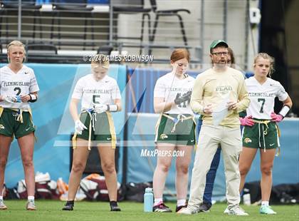 Thumbnail 1 in Fleming Island vs Chiles (Jaguars Preseason Classic) photogallery.