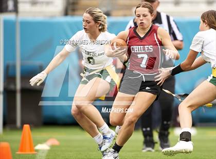 Thumbnail 2 in Fleming Island vs Chiles (Jaguars Preseason Classic) photogallery.