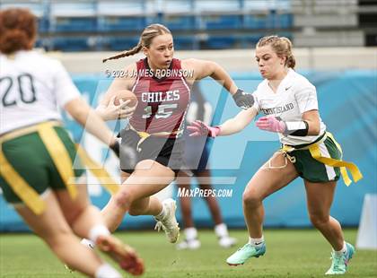 Thumbnail 3 in Fleming Island vs Chiles (Jaguars Preseason Classic) photogallery.