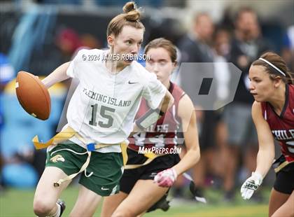 Thumbnail 2 in Fleming Island vs Chiles (Jaguars Preseason Classic) photogallery.