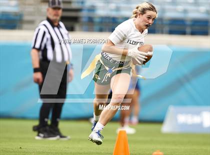 Thumbnail 2 in Fleming Island vs Chiles (Jaguars Preseason Classic) photogallery.