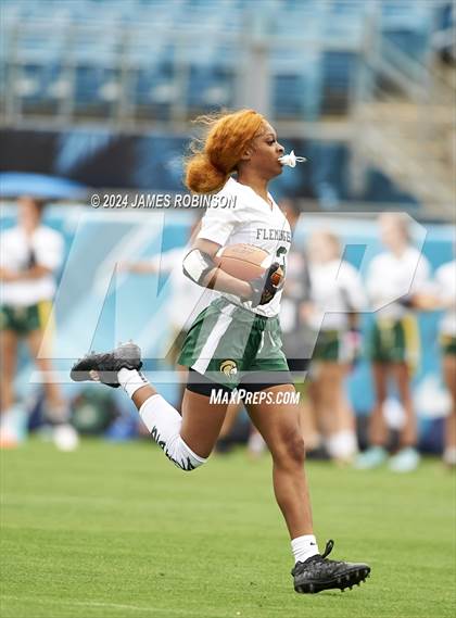 Thumbnail 1 in Fleming Island vs Chiles (Jaguars Preseason Classic) photogallery.