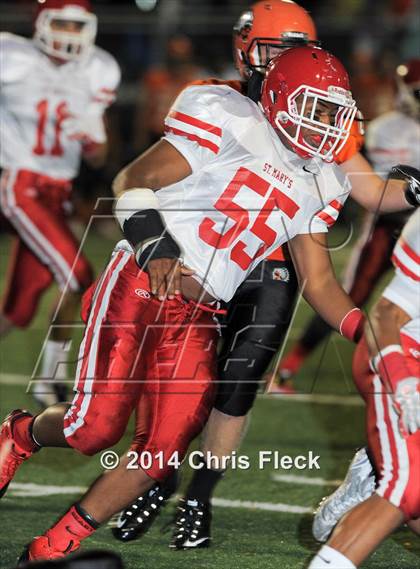 Thumbnail 2 in St. Mary Prep @ Brother Rice photogallery.