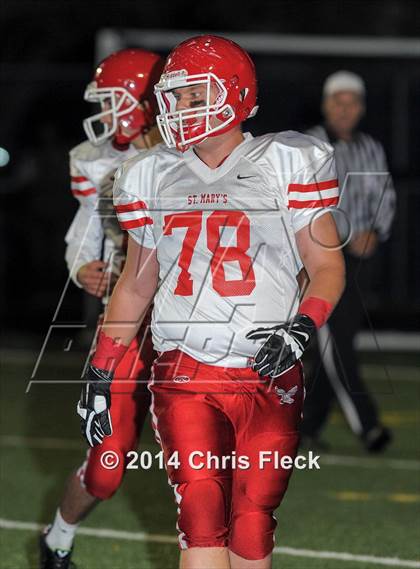 Thumbnail 2 in St. Mary Prep @ Brother Rice photogallery.