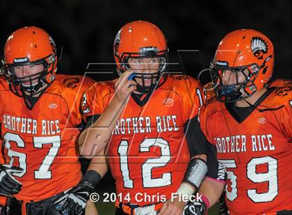 Thumbnail 3 in St. Mary Prep @ Brother Rice photogallery.
