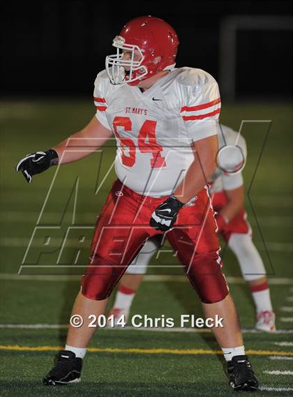 Thumbnail 1 in St. Mary Prep @ Brother Rice photogallery.