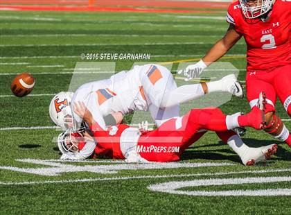 Thumbnail 2 in Timpview @ East (UHSAA 4A Quarterfinal) photogallery.