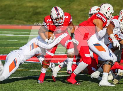 Thumbnail 2 in Timpview @ East (UHSAA 4A Quarterfinal) photogallery.