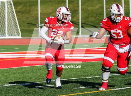 Thumbnail 1 in Timpview @ East (UHSAA 4A Quarterfinal) photogallery.