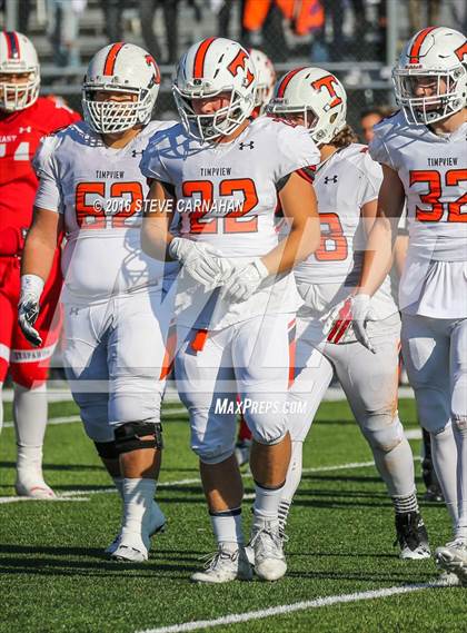 Thumbnail 3 in Timpview @ East (UHSAA 4A Quarterfinal) photogallery.