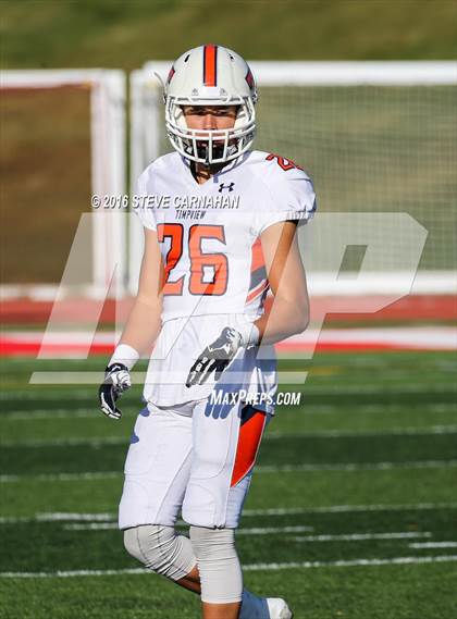 Thumbnail 1 in Timpview @ East (UHSAA 4A Quarterfinal) photogallery.