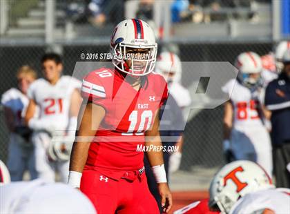 Thumbnail 3 in Timpview @ East (UHSAA 4A Quarterfinal) photogallery.