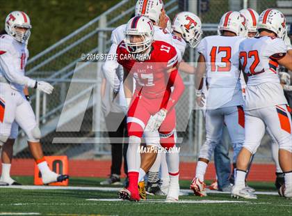 Thumbnail 2 in Timpview @ East (UHSAA 4A Quarterfinal) photogallery.