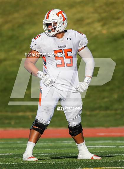 Thumbnail 2 in Timpview @ East (UHSAA 4A Quarterfinal) photogallery.