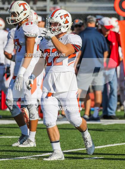 Thumbnail 2 in Timpview @ East (UHSAA 4A Quarterfinal) photogallery.