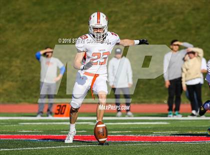 Thumbnail 1 in Timpview @ East (UHSAA 4A Quarterfinal) photogallery.