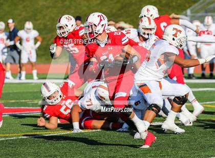 Thumbnail 3 in Timpview @ East (UHSAA 4A Quarterfinal) photogallery.