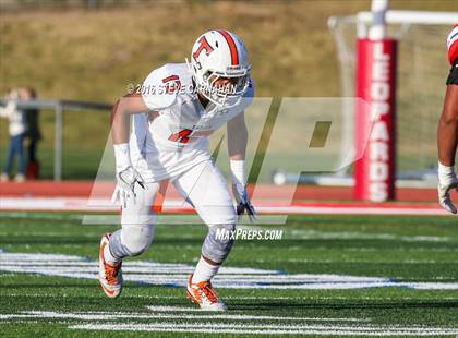 Thumbnail 3 in Timpview @ East (UHSAA 4A Quarterfinal) photogallery.