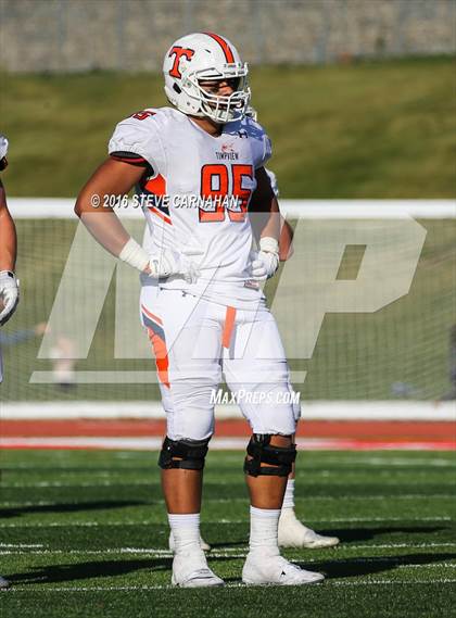 Thumbnail 2 in Timpview @ East (UHSAA 4A Quarterfinal) photogallery.