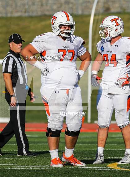 Thumbnail 3 in Timpview @ East (UHSAA 4A Quarterfinal) photogallery.